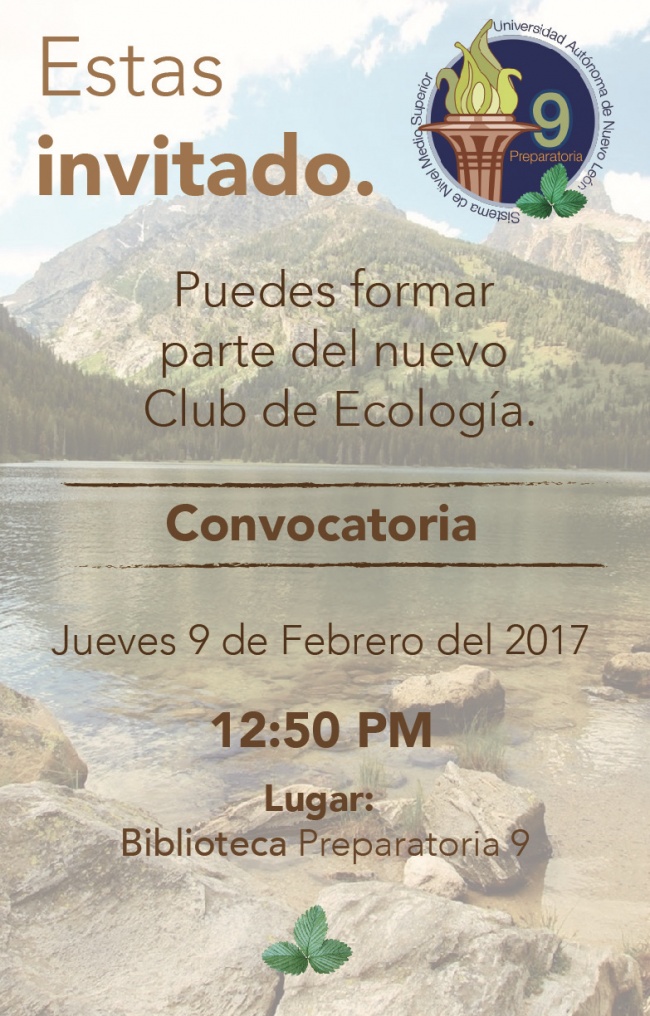 Club de Ecología